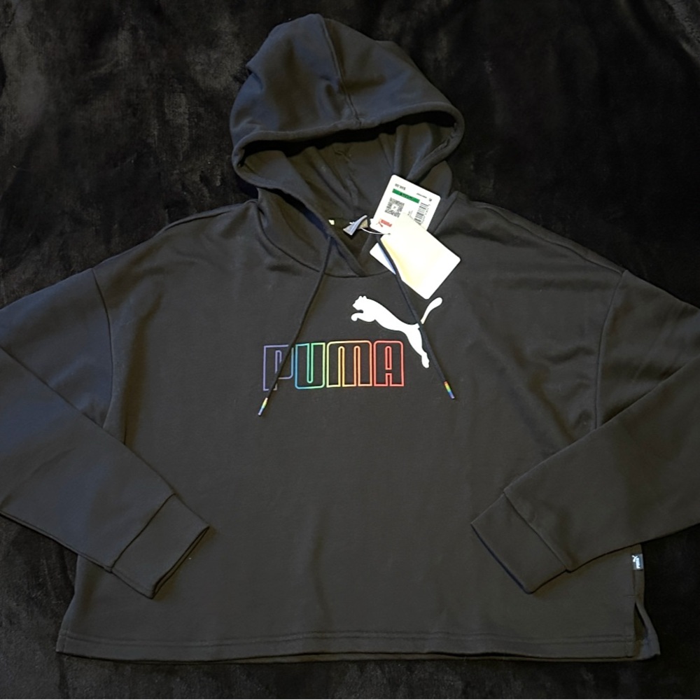 NWT Puma LGBTQ+ Pride Hoodie
